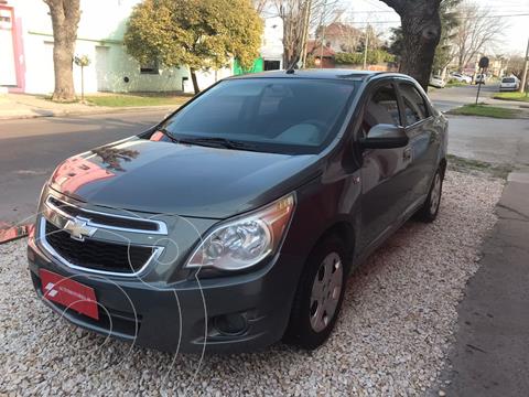 Chevrolet Cobalt LT usado (2013) color Gris Rusk precio $850.000