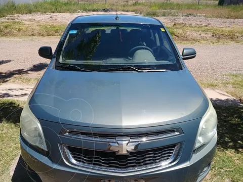 Chevrolet Cobalt LT usado (2013) color Gris precio u$s6.500