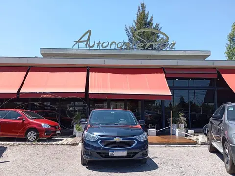 Chevrolet Cobalt LT usado (2018) color darkblue precio $17.500.000