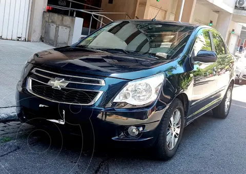 Chevrolet Cobalt LTZ Diesel usado (2014) color Azul precio $10.000.000