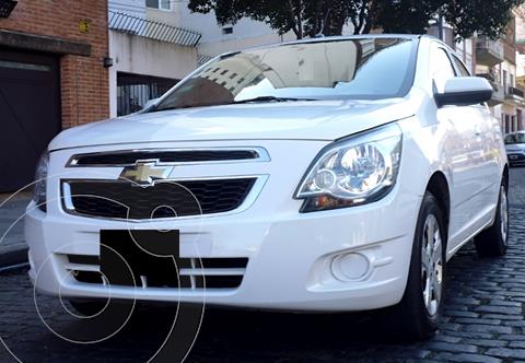 Chevrolet Cobalt LT usado (2015) color Blanco precio $1.200.000