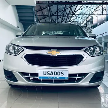 Chevrolet Cobalt LT usado (2019) color Plata precio $16.000.000