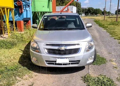 Chevrolet Cobalt LTZ Diesel usado (2013) color Plata precio $11.000.000