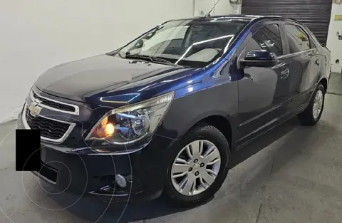 Chevrolet Cobalt LTZ Diesel usado (2014) color Azul precio $10.500.000