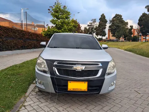 Chevrolet Cobalt 1.8 LTZ usado (2013) color Plata precio $23.000.000