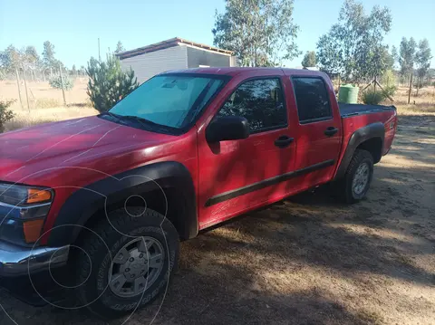 Chevrolet Colorado  3.7 4X4 Aut usado (2007) color Rojo precio $7.500.000