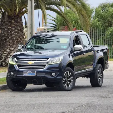 Chevrolet Colorado  2.8L LT AWD usado (2019) color Azul Oscuro precio $18.900.000