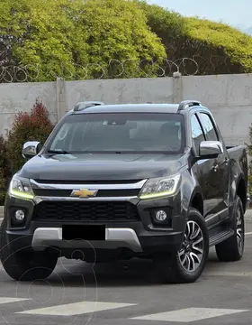 Chevrolet Colorado  2.8L LTZ 4x4 Aut usado (2021) color Gris Grafito precio $23.900.000