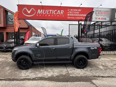 Chevrolet Colorado  2.8L High Country AWD Aut usado (2022) color Gris Sombra financiado en cuotas(pie $5.750.000)