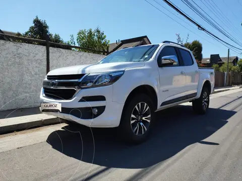 Chevrolet Colorado  2.8L LTZ 4x4 usado (2020) color Blanco precio $17.980.000