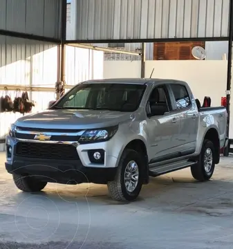 Chevrolet Colorado  2.8L LT AWD Aut usado (2023) color Gris Grafito precio $21.900.000