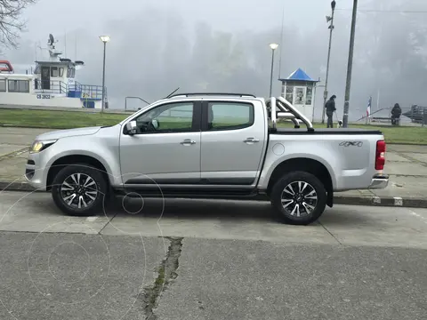 Chevrolet Colorado  2.8L LTZ 4x4 Aut usado (2020) color Plata precio $22.800.000