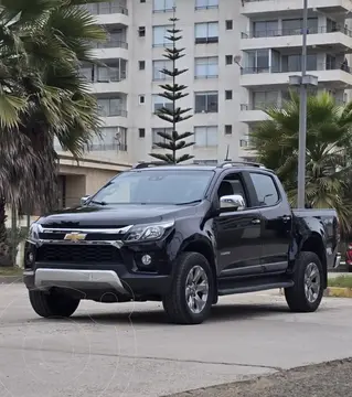 Chevrolet Colorado  2.8L LTZ 4x4 Aut usado (2021) color Azul precio $23.900.000