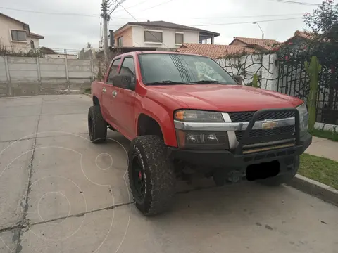Chevrolet Colorado  3.7 4X4 Aut usado (2012) color Rojo precio $10.500.000