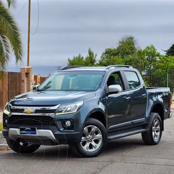 Chevrolet Colorado  2.8L LT AWD Aut usado (2022) color Gris precio $30.900.000