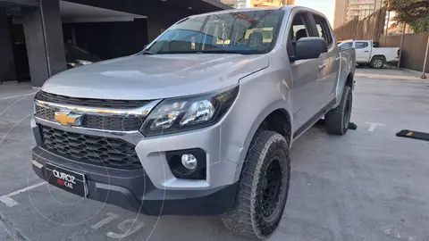 Chevrolet Colorado  2.8L LT AWD Aut usado (2021) color Plata precio $17.580.000