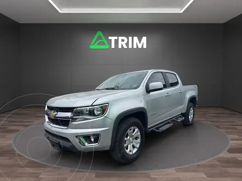 Chevrolet Colorado LT 4x4 usado (2019) color plateado precio $355,000