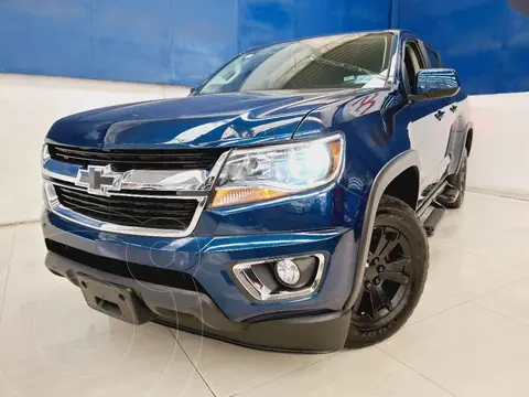 Chevrolet Colorado LT 4x4 usado (2020) color Azul financiado en mensualidades(enganche $155,052 mensualidades desde $12,770)