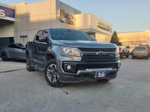 Chevrolet Colorado 3.7L 4x4 Cabina Doble Paq B usado (2022) color Gris precio $690,000