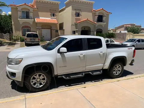 Chevrolet Colorado LT 4x4 usado (2016) color Blanco precio $325,000