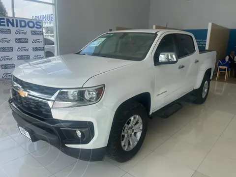 Chevrolet Colorado LT 4x4 usado (2021) color Blanco precio $480,000