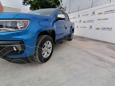Chevrolet Colorado LT 4x4 nuevo color Azul precio $786,100