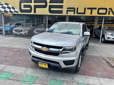 Chevrolet Colorado LT 4x2 usado (2020) color Plata financiado en mensualidades(enganche $119,460 mensualidades desde $10,408)