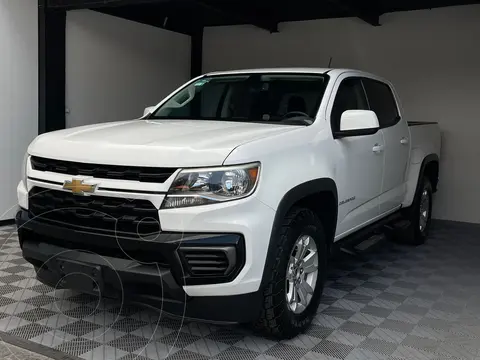 Chevrolet Colorado LT 4x2 usado (2022) color Blanco precio $485,000