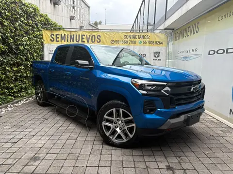 Chevrolet Colorado Z71 usado (2023) color Azul precio $819,000