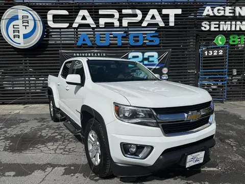 Chevrolet Colorado LT 4x2 usado (2020) color Blanco financiado en mensualidades(enganche $105,380 mensualidades desde $10,983)