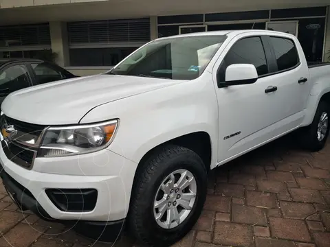 Chevrolet Colorado LT DOBLE CABINA 4X2 usado (2019) color Blanco precio $520,000