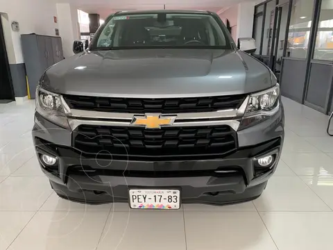 Chevrolet Colorado LT 4x2 usado (2022) color Gris precio $585,000