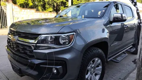 Chevrolet Colorado LT 4x4 usado (2021) color Gris precio $525,000