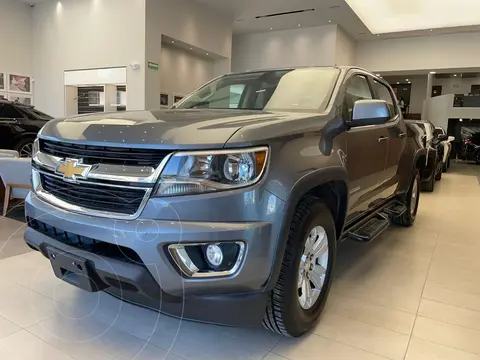 Chevrolet Colorado LT 4x4 usado (2020) color Gris precio $470,000