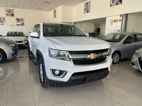Chevrolet Colorado 4x4 Paq. C usado (2018) color Blanco precio $595,000