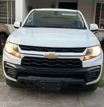 Chevrolet Colorado LT 4x2 usado (2021) color Blanco precio $425,000