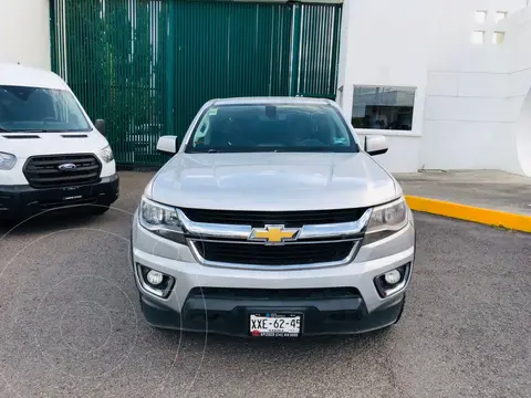 Chevrolet Colorado LT 4x4 usado (2019) color Plata precio $650,000