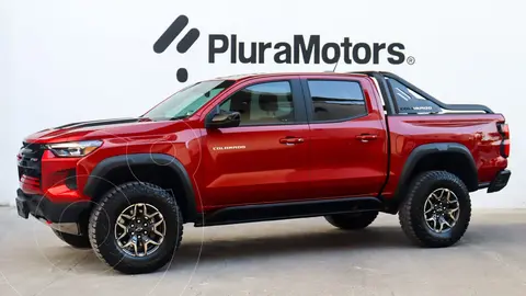 Chevrolet Colorado ZR2 usado (2024) color Rojo financiado en mensualidades(enganche $241,780 mensualidades desde $20,600)