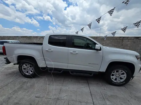 Chevrolet Colorado LT 4x2 usado (2021) color Blanco precio $489,000