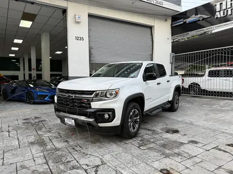 Chevrolet Colorado Z71 4x4 usado (2022) color Blanco precio $659,900