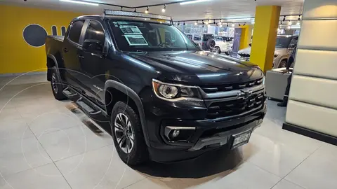 Chevrolet Colorado LT 4x4 usado (2022) color Negro precio $639,000