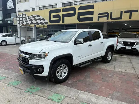 Chevrolet Colorado LT 4x4 usado (2022) color Blanco precio $485,000
