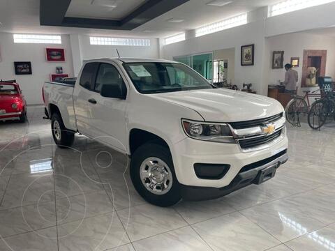 Chevrolet Colorado WT 4x2 usado (2018) color Blanco precio $425,000
