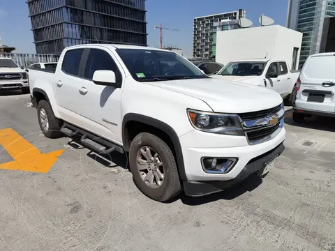 Chevrolet Colorado 4x4 Paq. C usado (2017) color Blanco precio $529,000