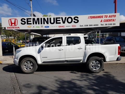 foto Chevrolet Colorado 3.5L 4x4 Cabina Doble Paq B usado (2015) precio $289,000
