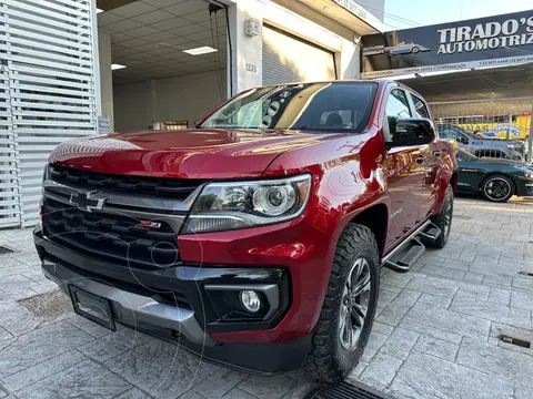 Chevrolet Colorado LT 4x4 usado (2021) color Rojo Rubi precio $644,900