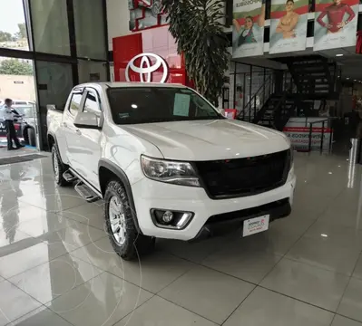 Chevrolet Colorado 4x4 Paq. C usado (2017) color Blanco precio $415,000