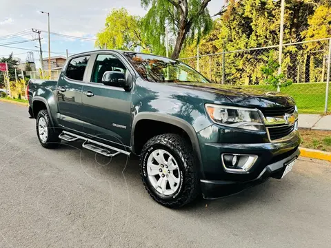 Chevrolet Colorado LT 4x4 usado (2018) color Verde precio $440,000