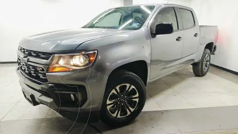 Chevrolet Colorado Z71 4x4 usado (2021) color Gris precio $620,000