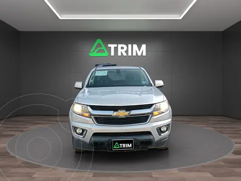 Chevrolet Colorado LT 4x4 usado (2019) color Gris precio $349,999